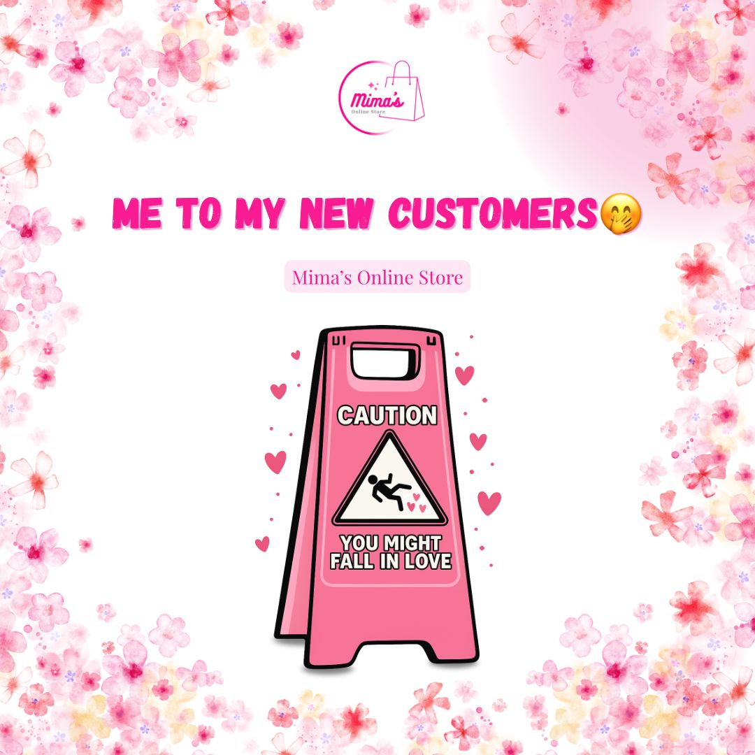 Mima's Online Store Flyer